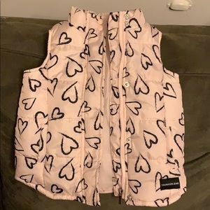 Girls vest